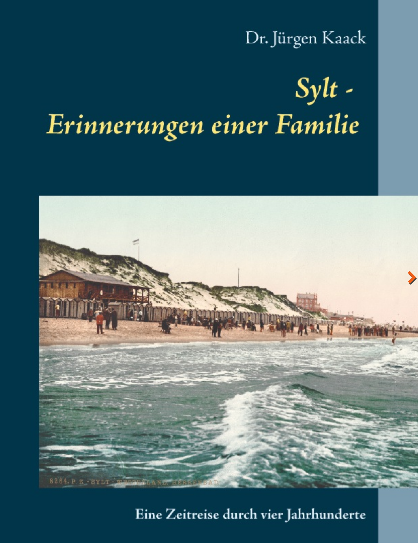 Sylt - Erinnerungen einer Familie