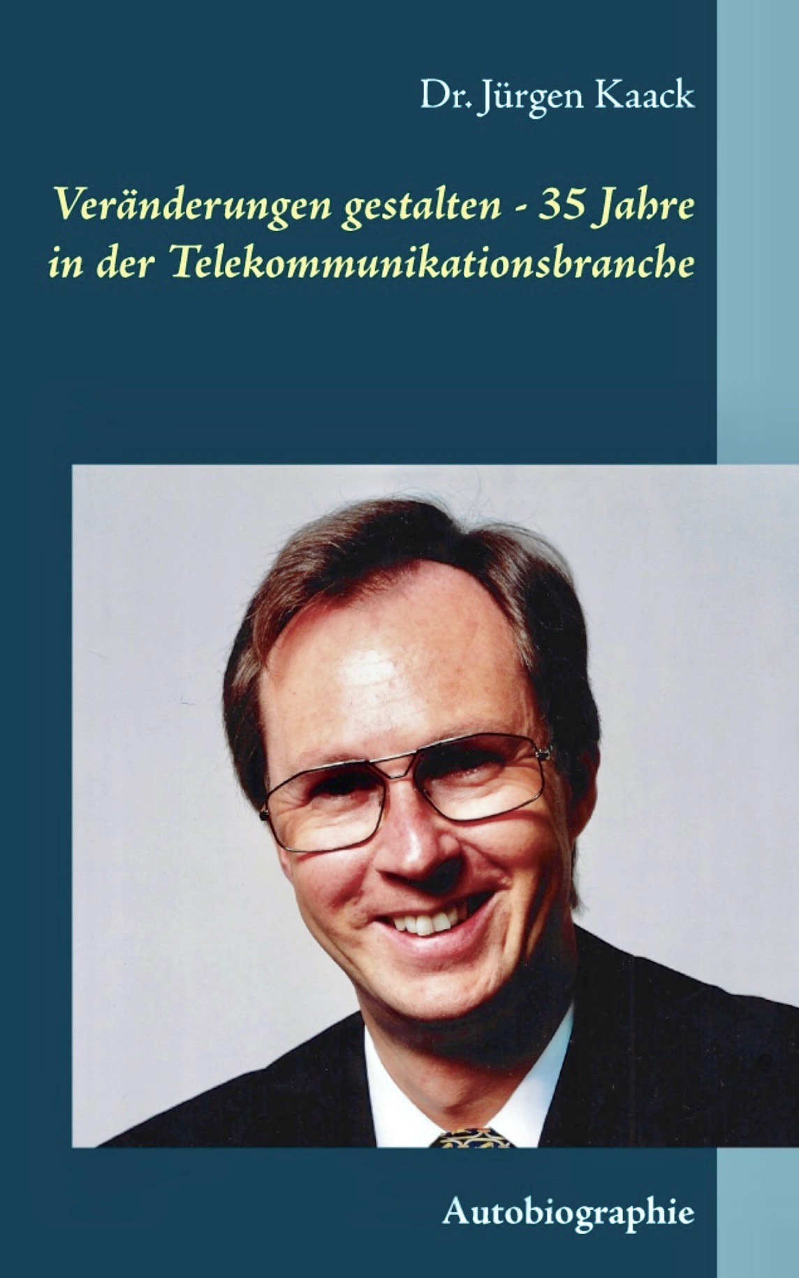 Autobiographie mit den Erfahrungen aus 35 Jahgren in Forschung und Management, u.a. Sanierungsprojket AEG-Olympia, Planung und Aufbau von debitel, Gründung von mcn-tele.com und Projektleitung bei T-City sowie zahlreichen Projekten zum Breitbandausbau.